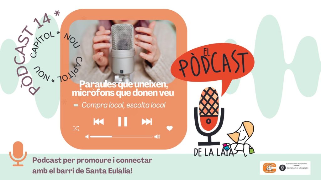 Entrevista a David Gómez Luque, 3r tinent d’alcaldia ens visita al Pòdcast de la Laia per parlar i resoldre dubtes sobre la nova taxa de residus.